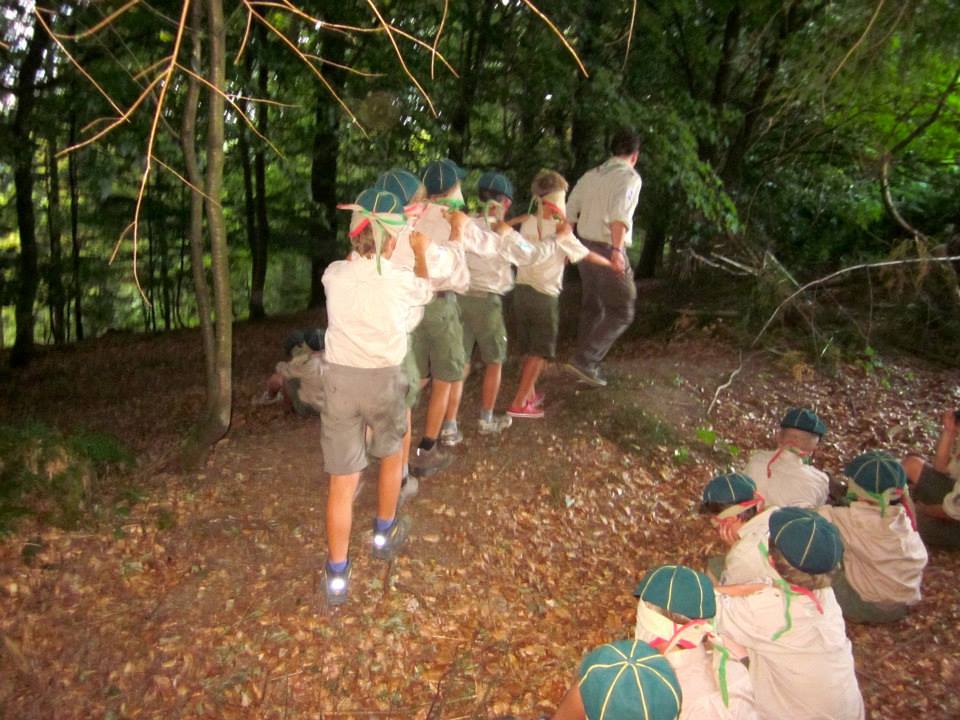 Sint-Martinus den XIIde - Kamp Curfoz 2013